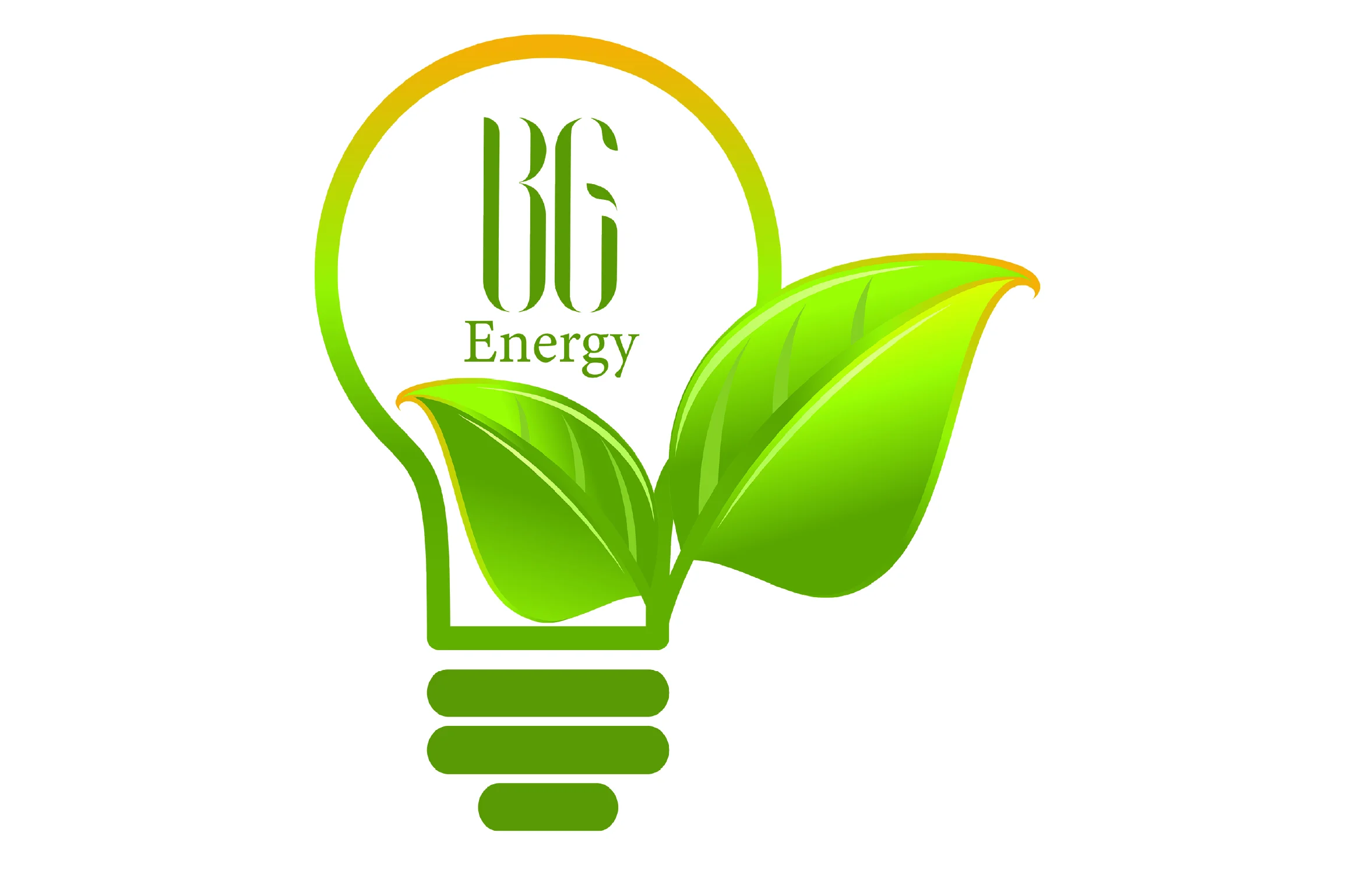BG Energy solar power company logo designed by Imagine Digital Agency